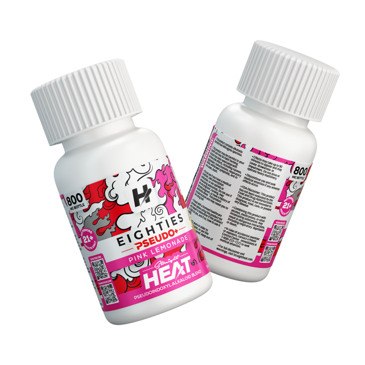 Straight Heat 7-Hydroxy or Pseudo tablets | 10 count | 80mg | 800mg total