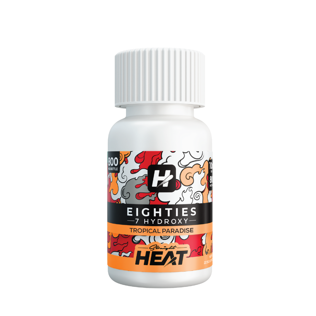 Straight Heat 7-Hydroxy or Pseudo tablets | 10 count | 80mg | 800mg total