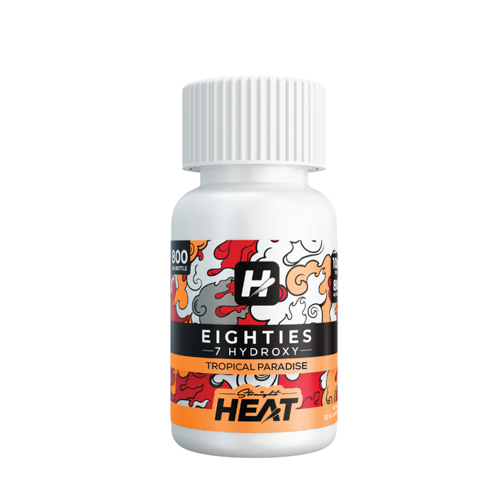Straight Heat 7-Hydroxy or Pseudo tablets | 10 count | 80mg | 800mg total