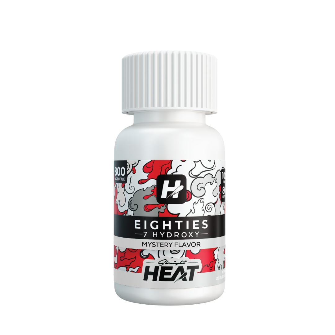Straight Heat 7-Hydroxy or Pseudo tablets | 10 count | 80mg | 800mg total