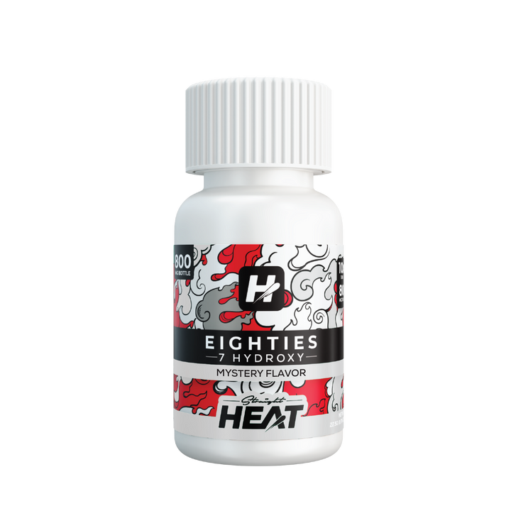Straight Heat 7-Hydroxy or Pseudo tablets | 10 count | 80mg | 800mg total