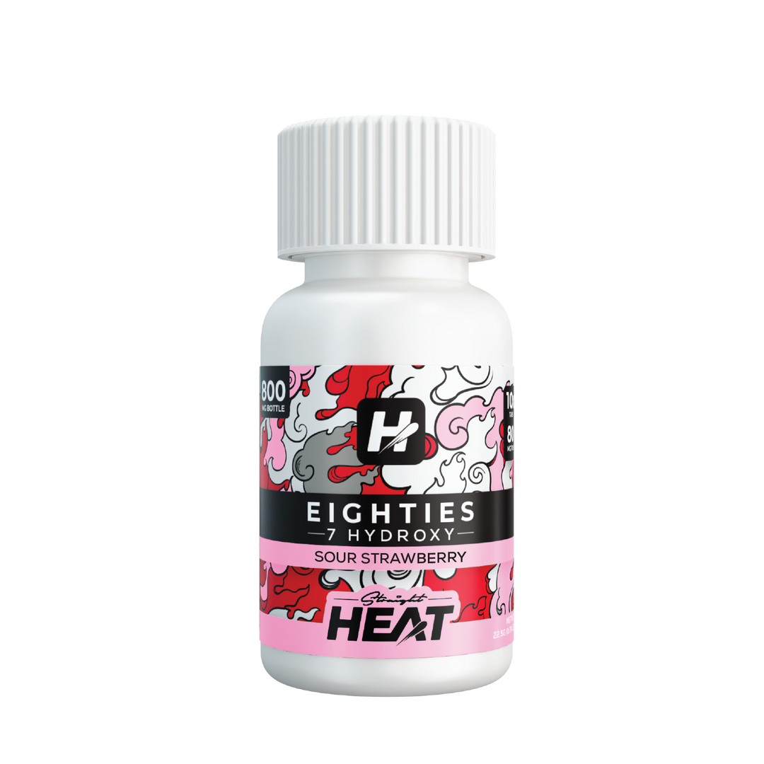 Straight Heat 7-Hydroxy or Pseudo tablets | 10 count | 80mg | 800mg total