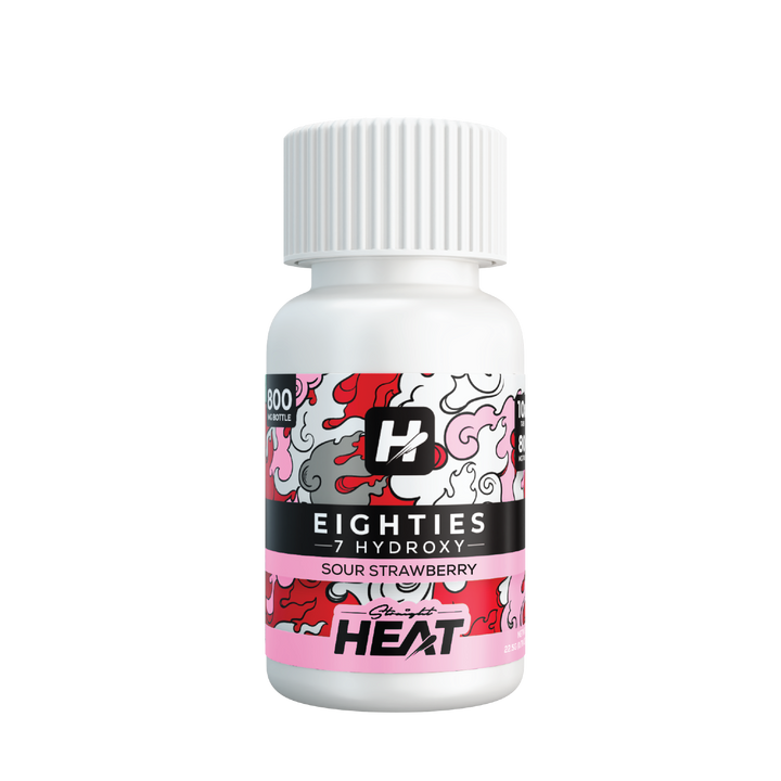 Straight Heat 7-Hydroxy or Pseudo tablets | 10 count | 80mg | 800mg total