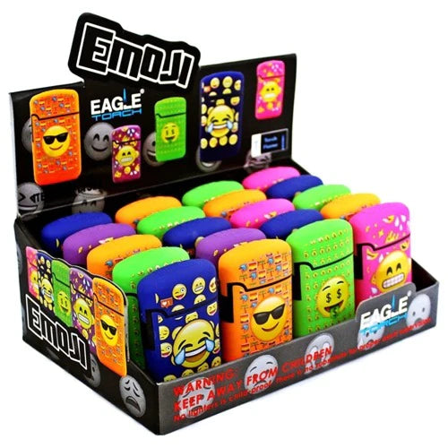 Eagle Torch Torch Emoji