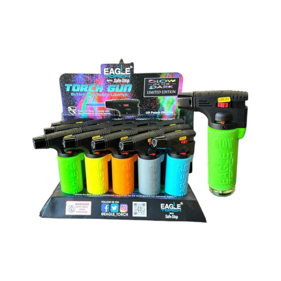 Eagle Torch Glow In The Dark | 15ct-1-Piece (Sample)-853195000405-Reval Distributor