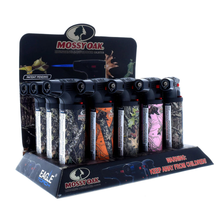 Eagle Torch Mossy Oak Break Up | 15ct-1-Piece-853195001570-Reval Distributor