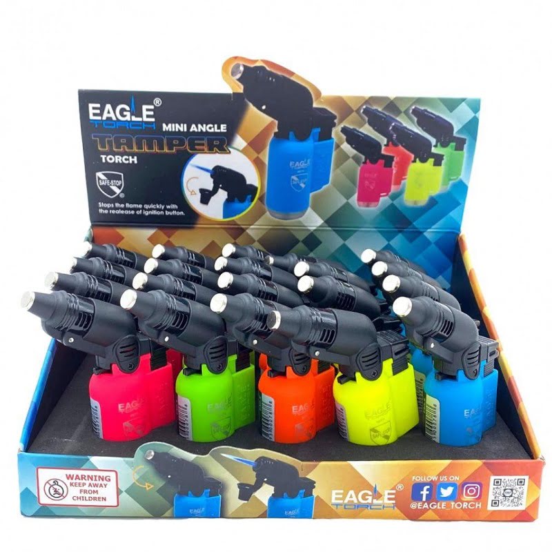 Eagle Torch Tamper | 20ct-20-Pack With Display-10853195000785-Reval Distributor