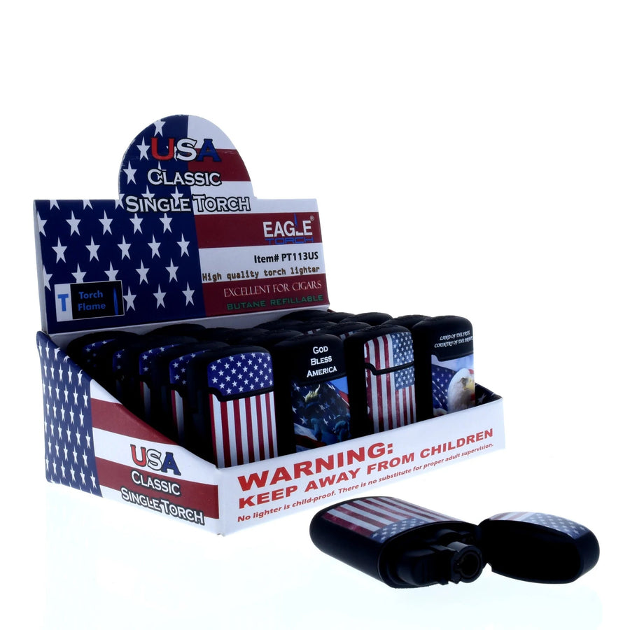 Eagle Torch USA | 20ct-1-Piece-853195000047-Reval Distributor