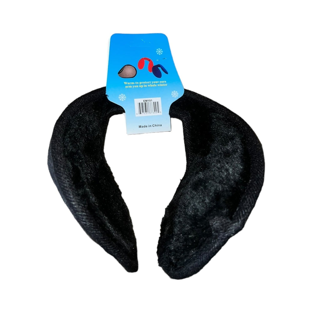 Ear Band Black Earmuffs-Reval Distributor
