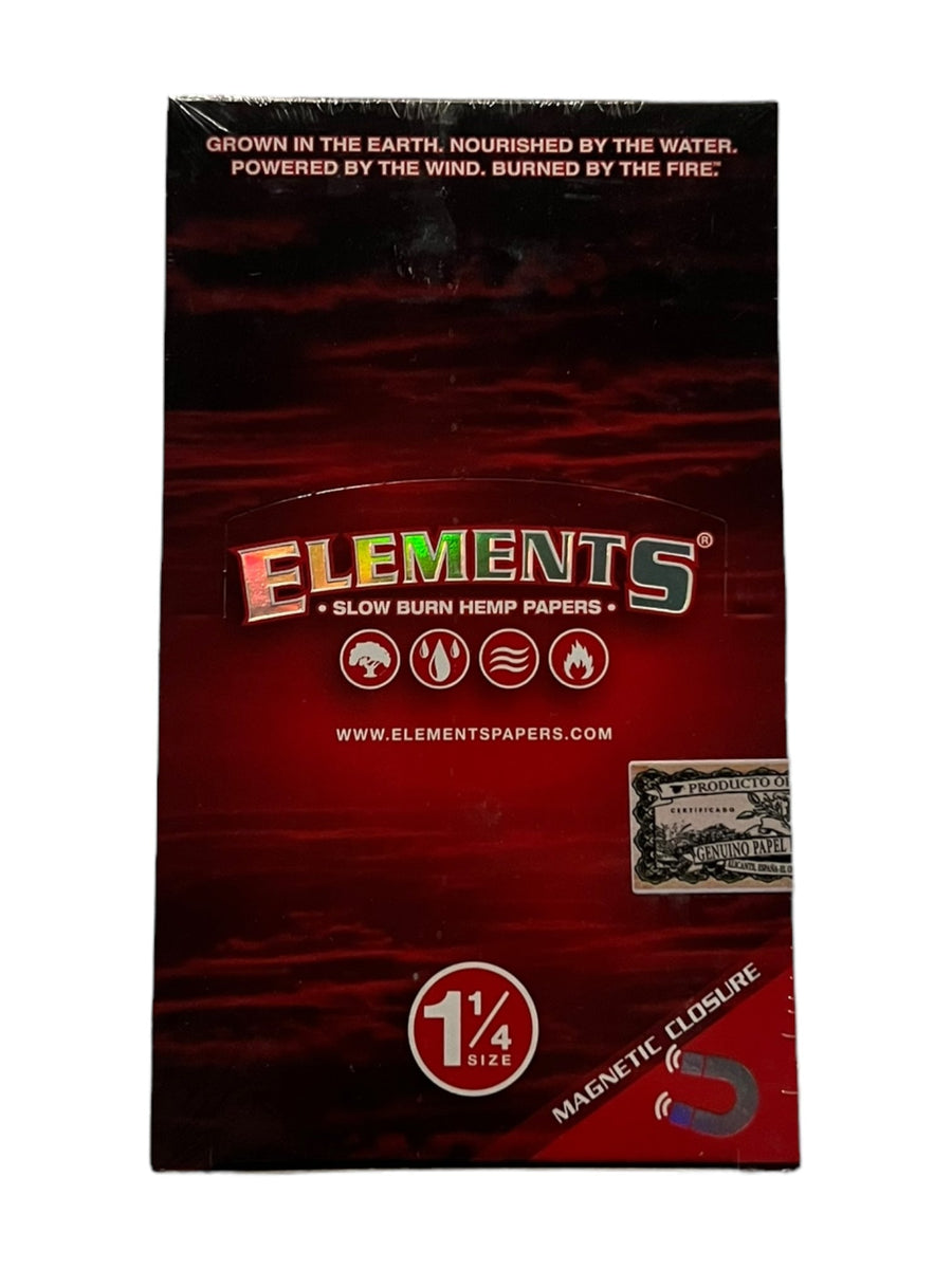 Elements 1 1/4 25-Packs-Reval Distributor