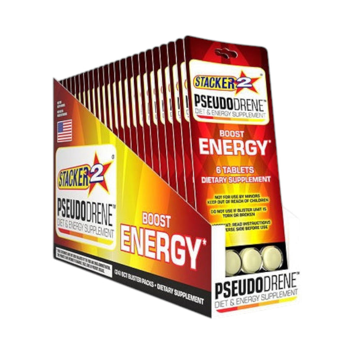 Energy Capsules Stacker | 24 Packs of 4 (96 Count)-Reval Distributor