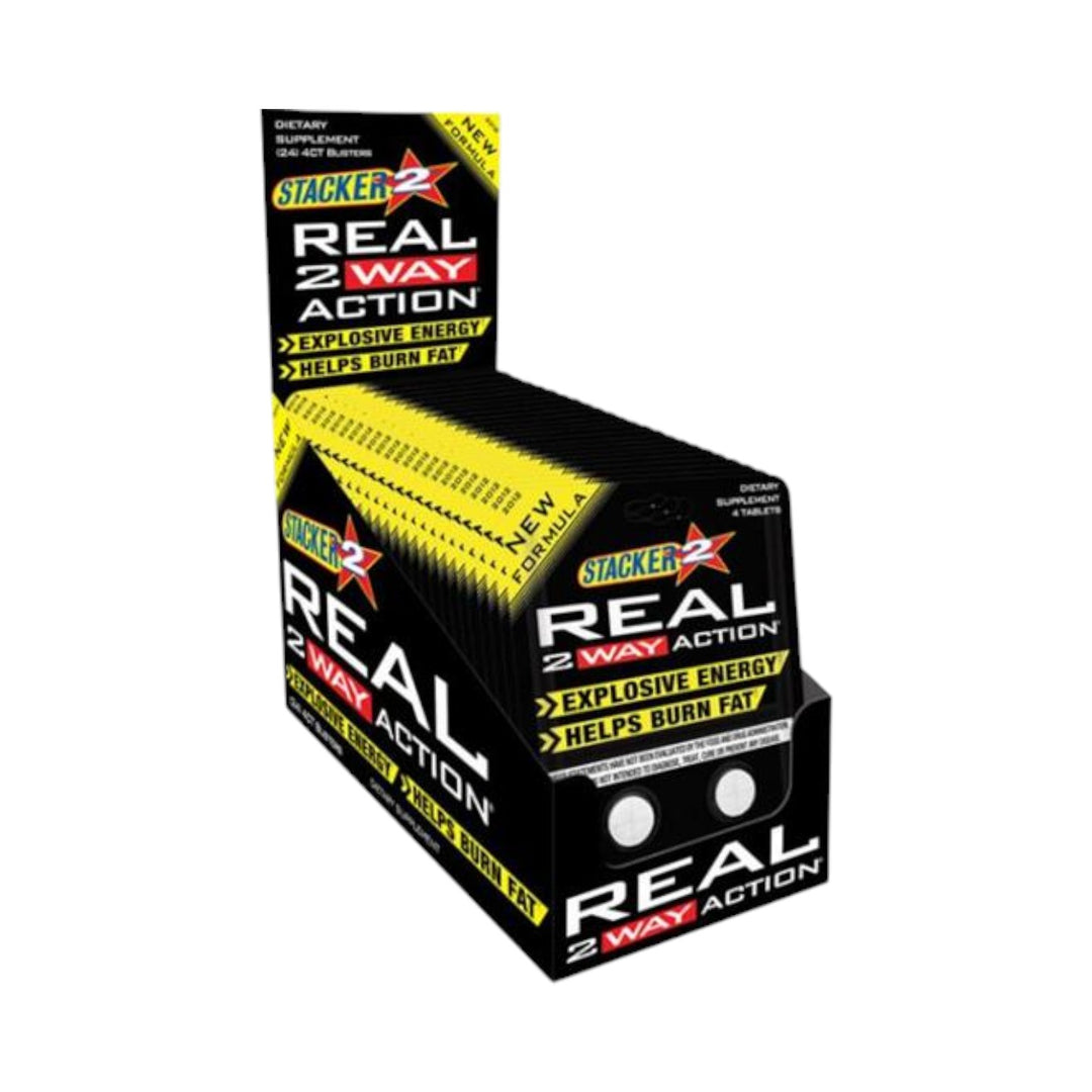 Energy Capsules Stacker | 24 Packs of 4 (96 Count)-Reval Distributor