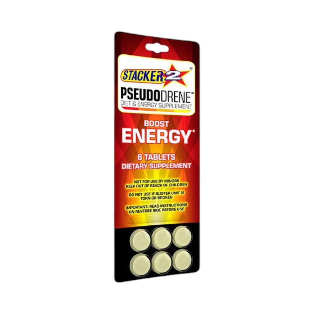 Energy Capsules Stacker | 24 Packs of 4 (96 Count)-Stacker 2 Pseudodrene-878114020678-Reval Distributor