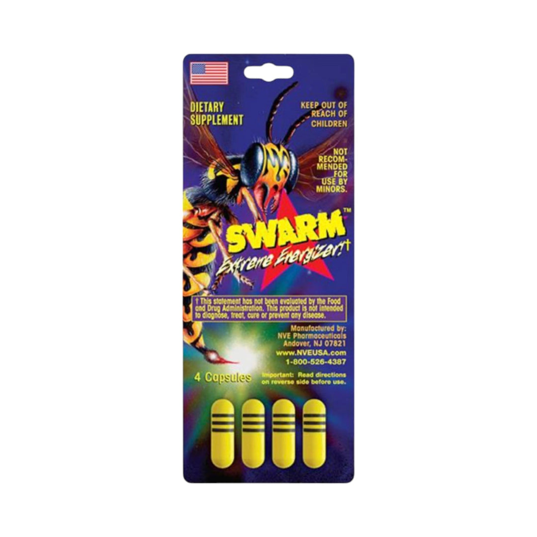 Energy Capsules Stacker | 24 Packs of 4 (96 Count)-Stacker 2 Swarm-878114810248-Reval Distributor