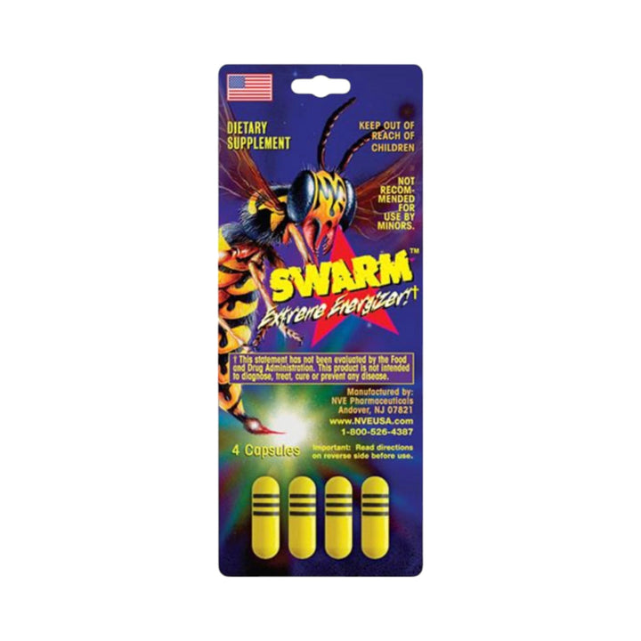 Energy Capsules Stacker | 24 Packs of 4 (96 Count)-Stacker 2 Swarm-878114810248-Reval Distributor