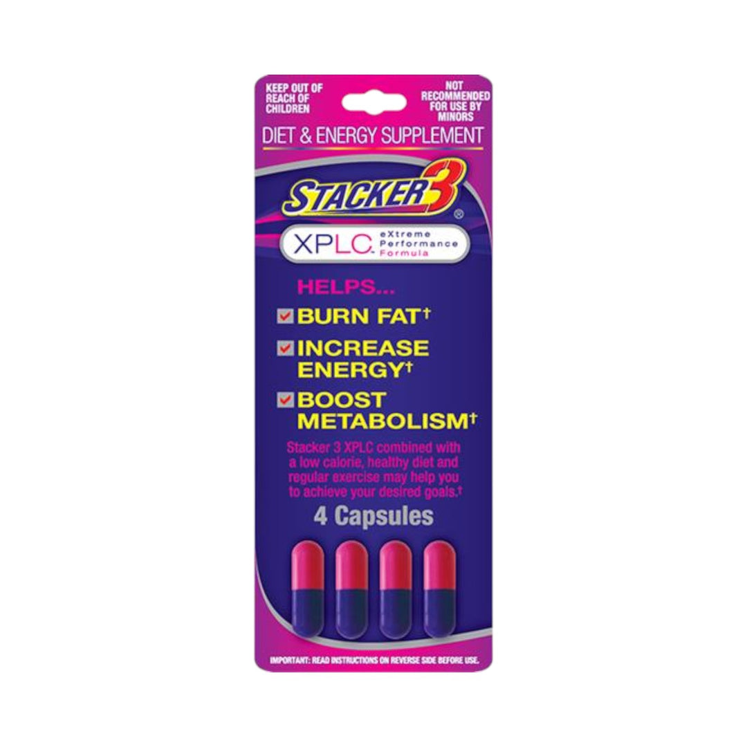 Energy Capsules Stacker | 24 Packs of 4 (96 Count)-Stacker 3 XPLC-878114590249-Reval Distributor