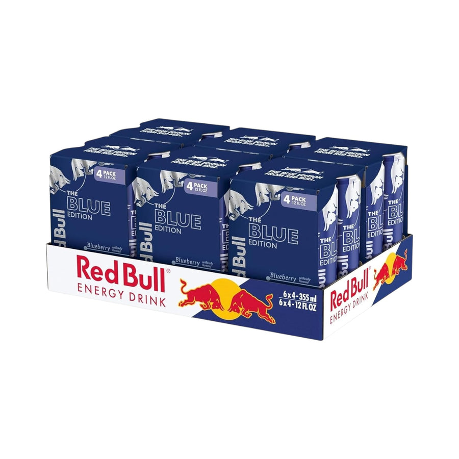 Energy Drink – Red Bull Blueberry, 12 oz (24 Cans)-Reval Distributor