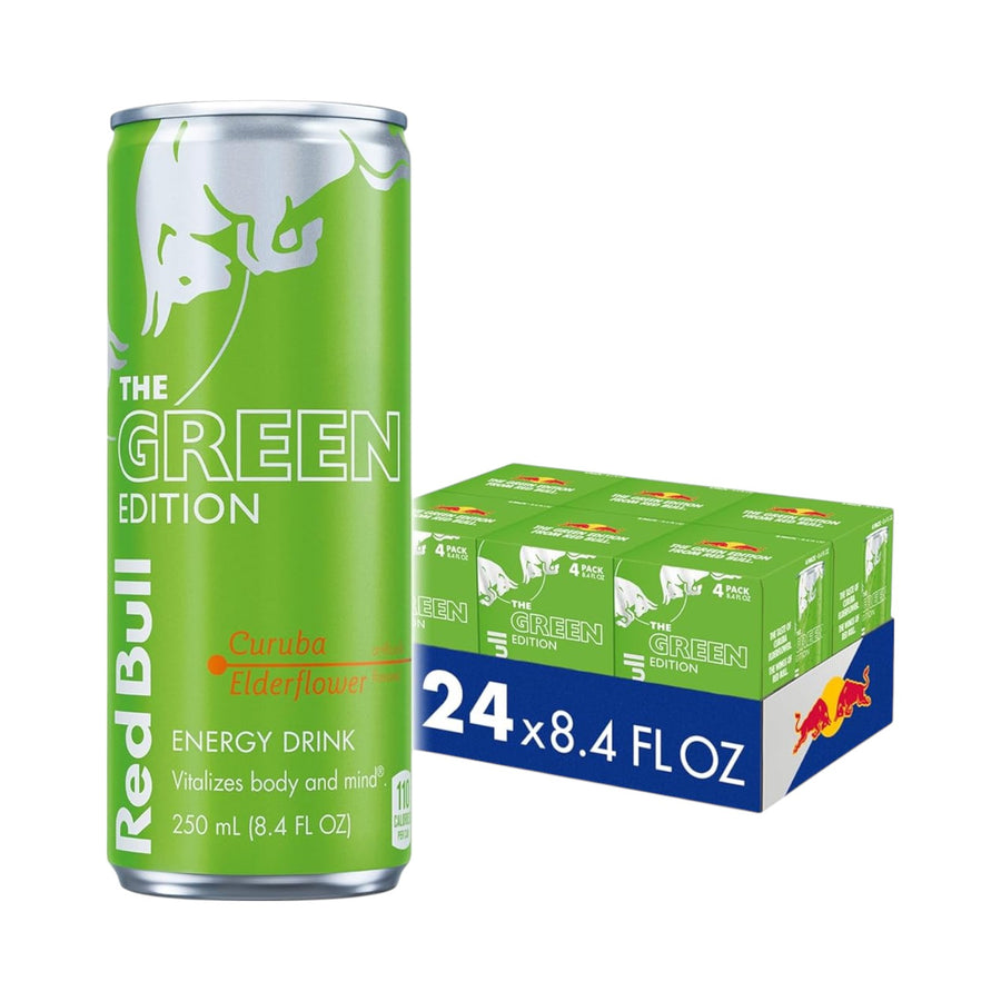 Energy Drink – Red Bull Curuba Elderflower, 8.4 oz (24 Cans)-Reval Distributor
