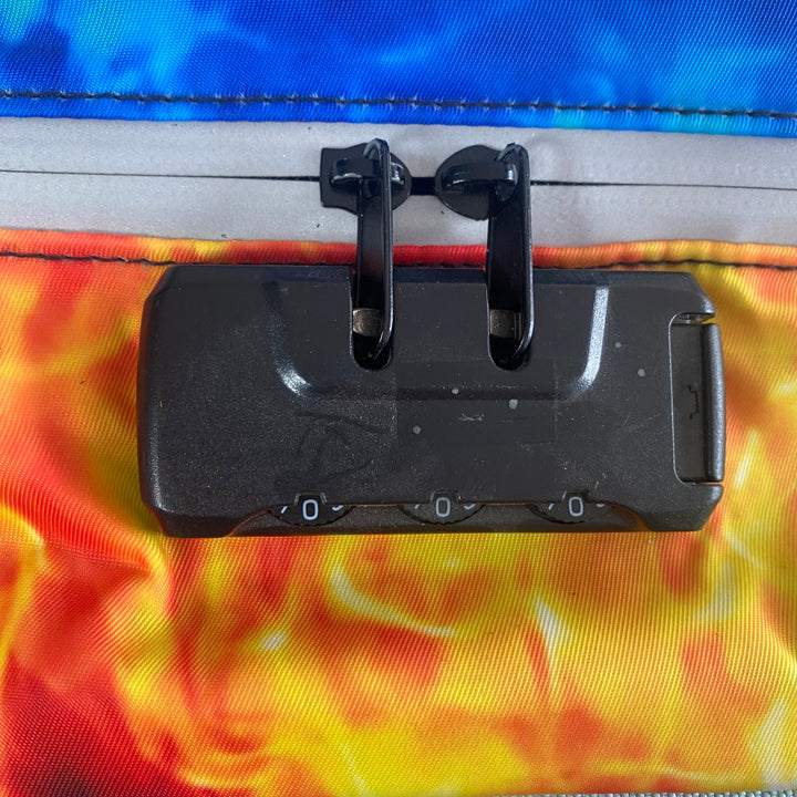 Backwoods stash bag with lock