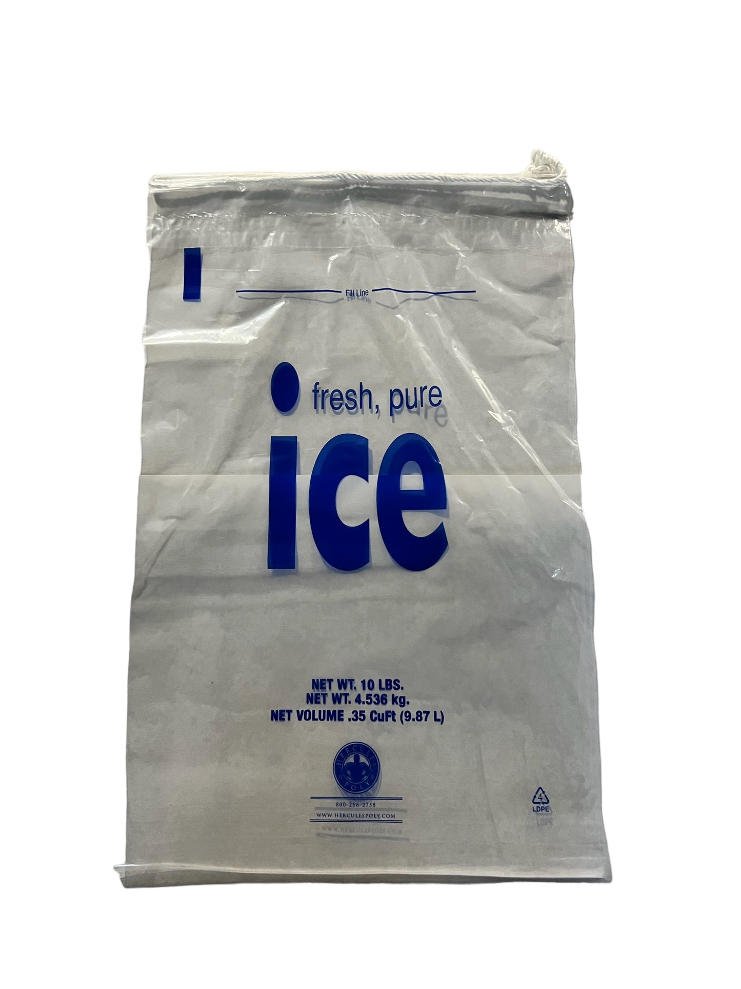 Ice Bags 8Ib 250 ct