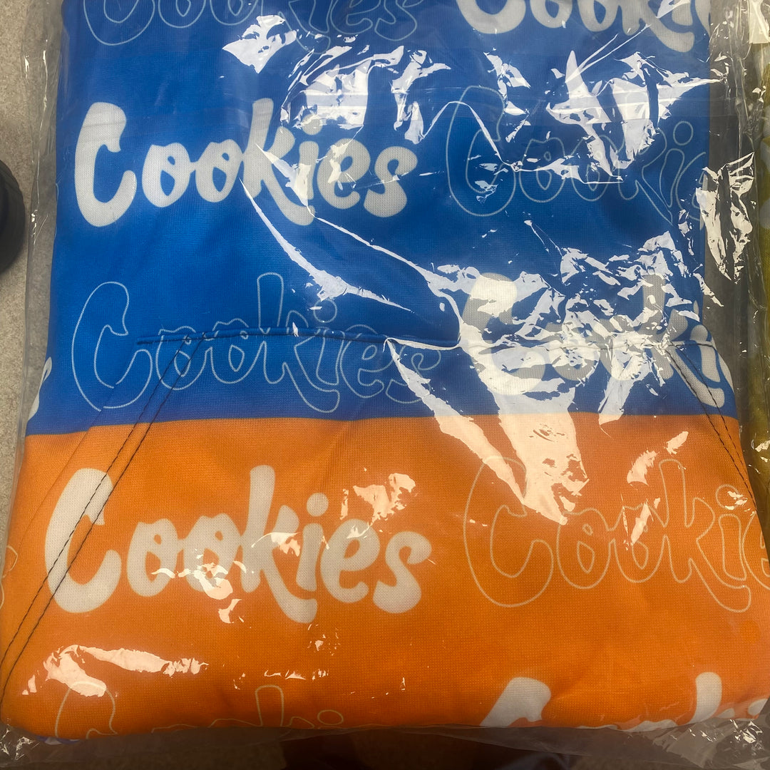 100% polyester hoodie “cookies”