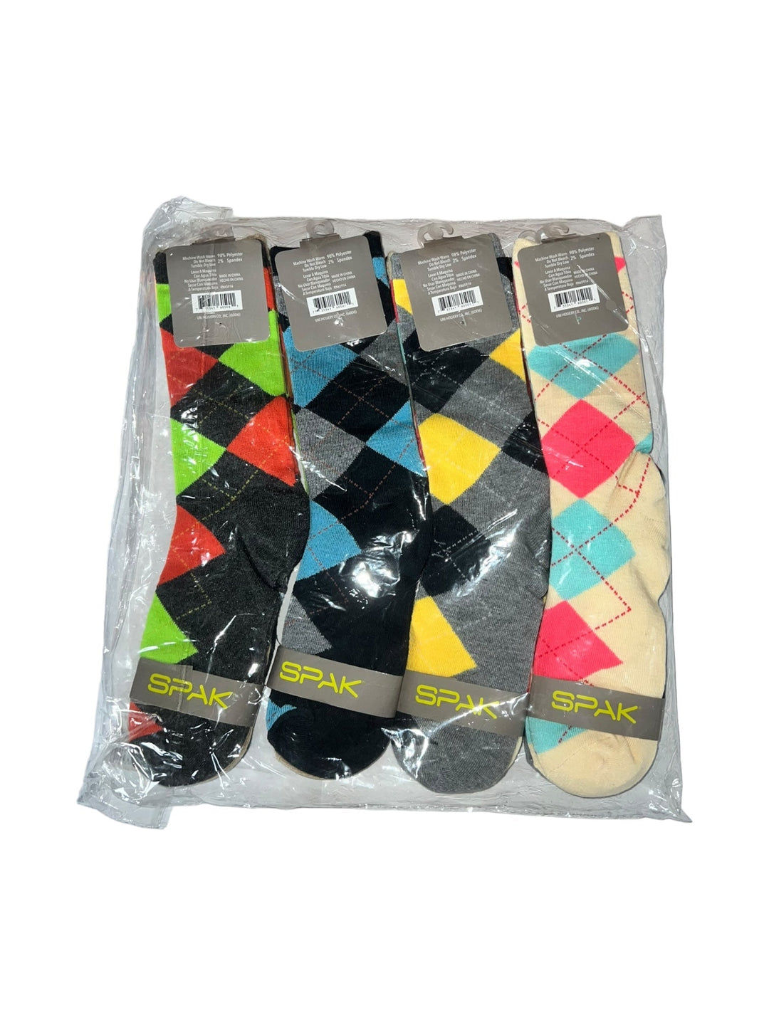 Fashion Socks Size 9-11, 12 Pairs Variety Pack-Reval Distributor