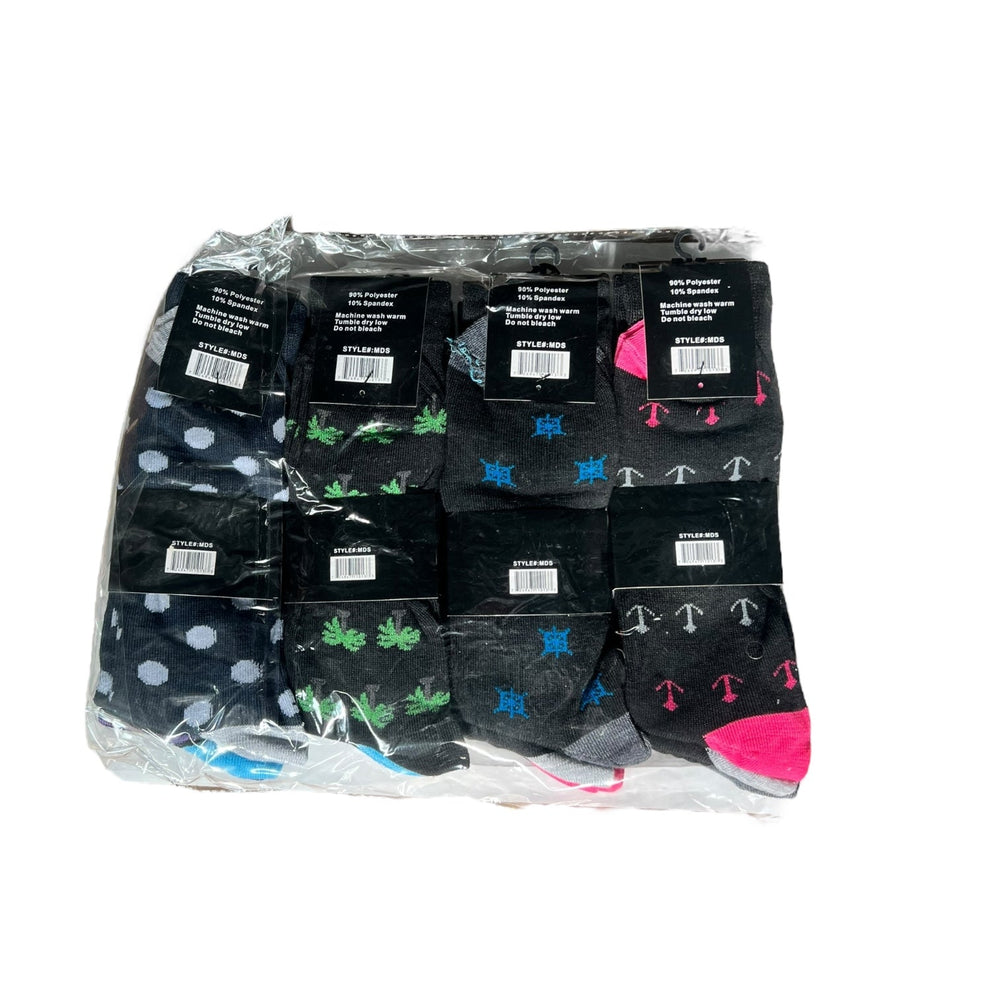 Fine Hosiery Size 10-13 Socks – 12 Pairs-Reval Distributor
