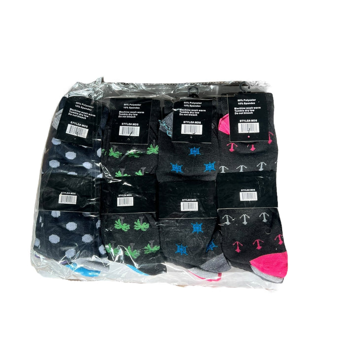 Fine Hosiery Size 10-13 Socks – 12 Pairs-Reval Distributor