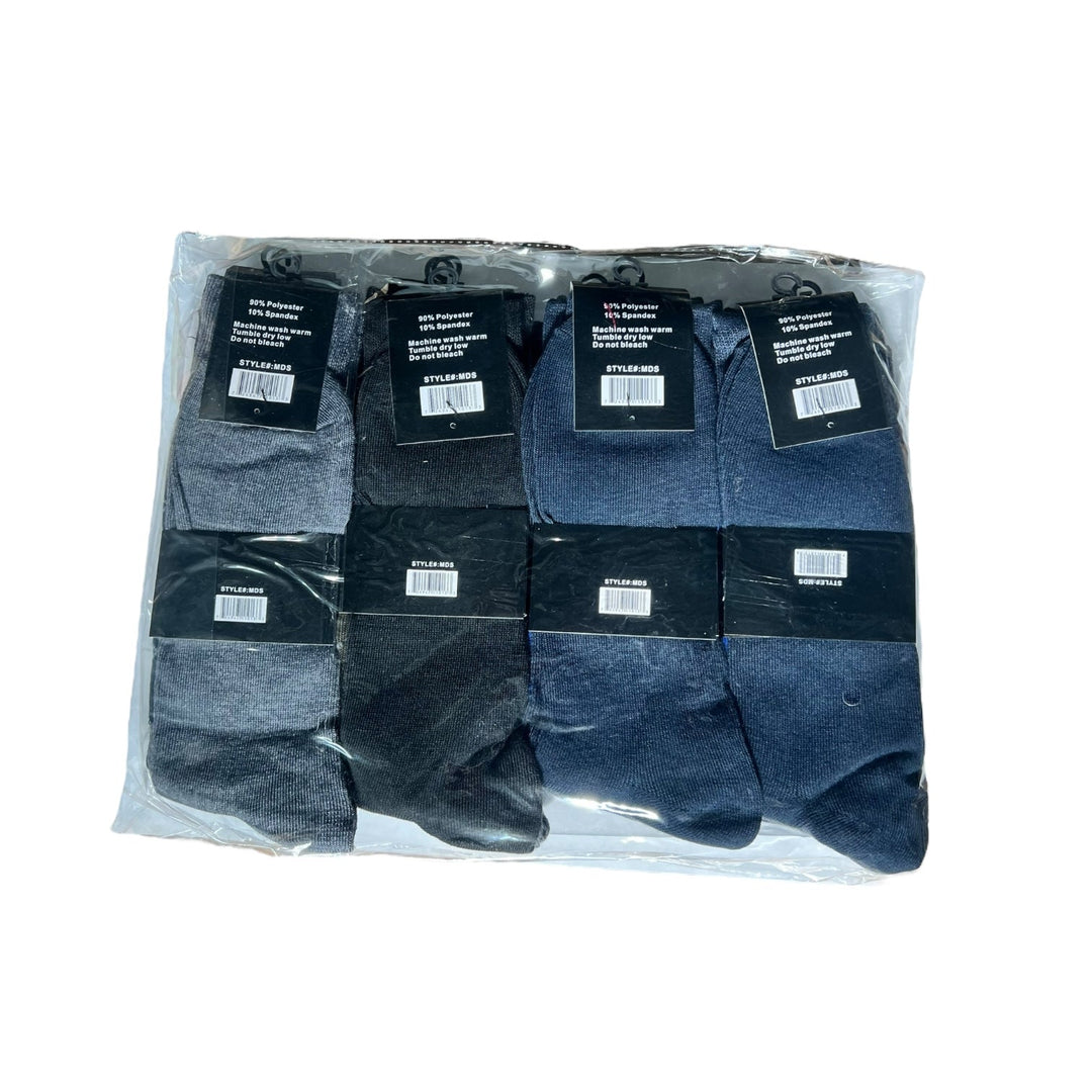 Fine Hosiery Size 10-13 Socks – 12 Pairs-Reval Distributor