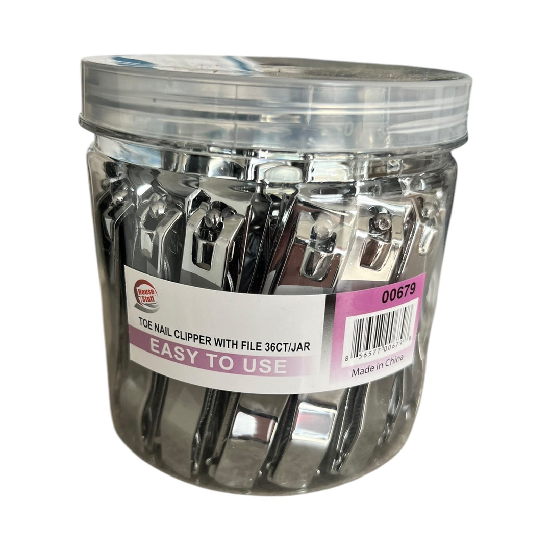 For Resale 'Nail Clippers' | 36ct Jar-Reval Distributor