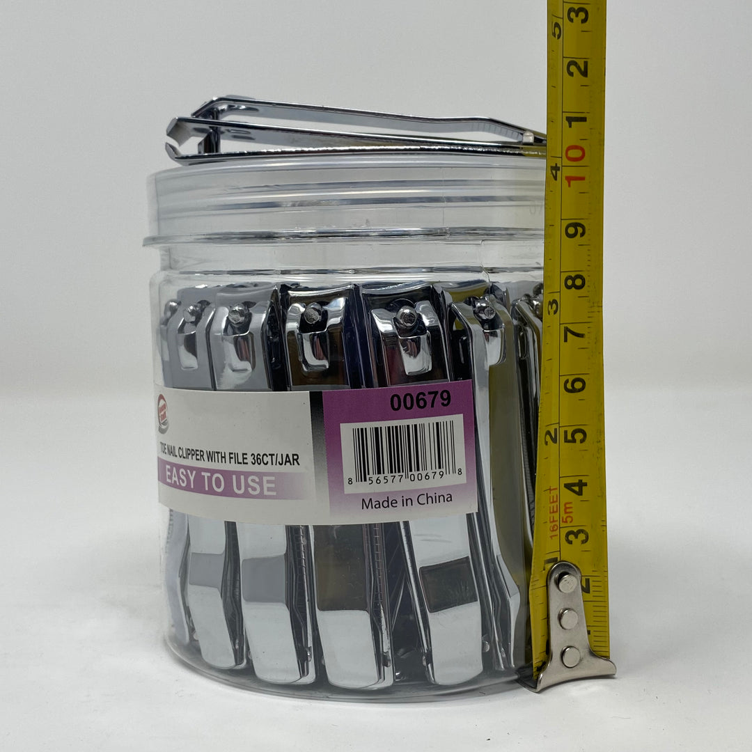 For Resale 'Nail Clippers' | 36ct Jar-Reval Distributor
