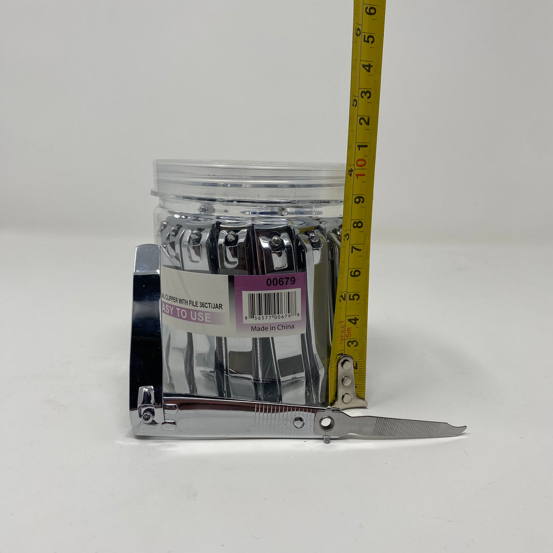 For Resale 'Nail Clippers' | 36ct Jar-Reval Distributor