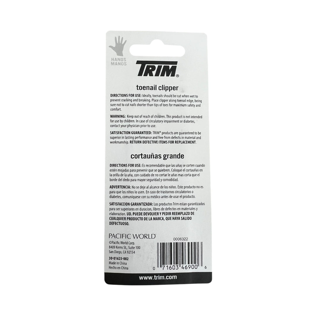 For Resale Toe Nail Clipper Carded 'Trim' | 12 Pack-Reval Distributor