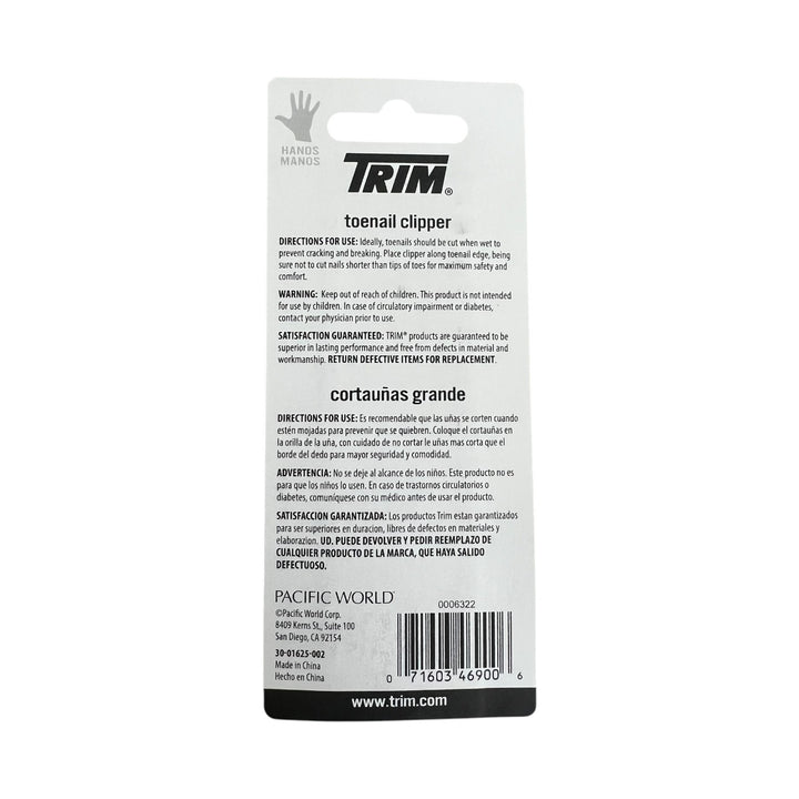 For Resale Toe Nail Clipper Carded 'Trim' | 12 Pack-Reval Distributor