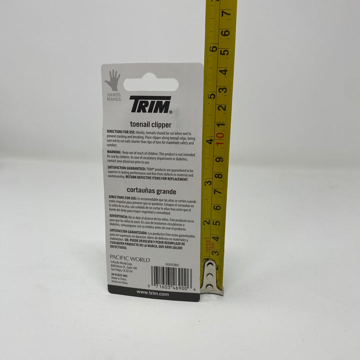 For Resale Toe Nail Clipper Carded 'Trim' | 12 Pack-Reval Distributor
