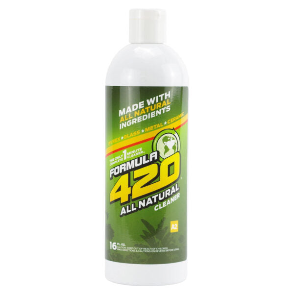 Formula 420 Glass Cleaner 16oz Bottle (All Natural)