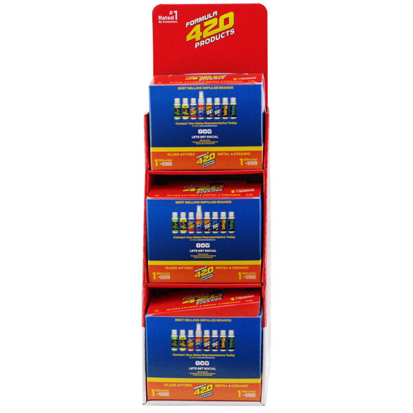 Formula 420 Mini Rack 2oz 36ct Display (Original Cleaner) 