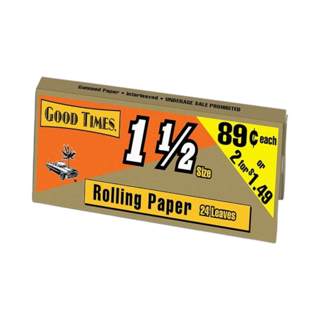 Good Times Rolling Leaves | 100 Booklets-Reval Distributor