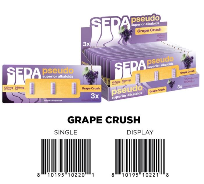 SEDA Pseudo Superior Alkaloids