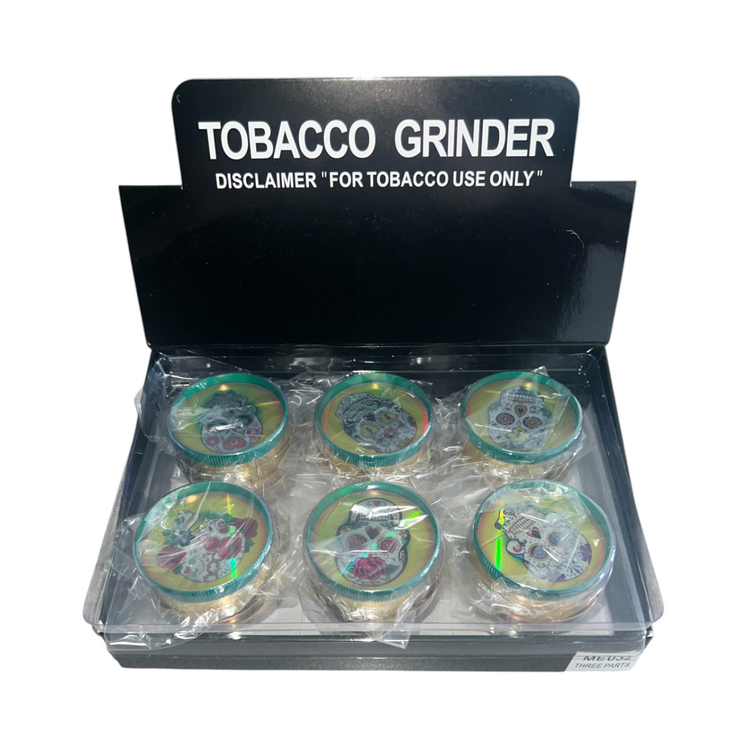 Grinder (For Spice and Herbs) | 3 Part-32-1 Piece-692345000328-Reval Distributor