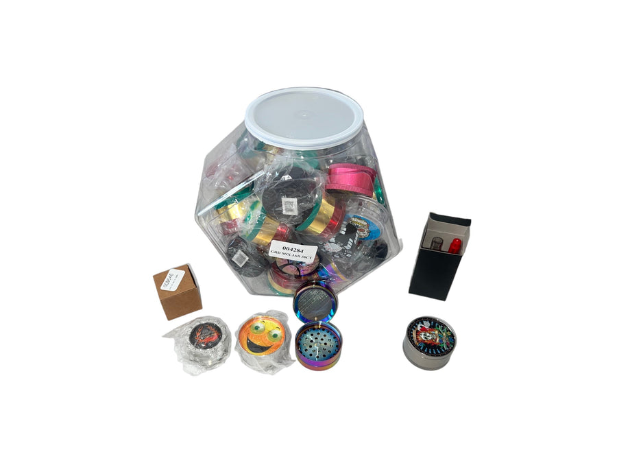 Grinder Mixed Jar 38ct-Reval Distributor