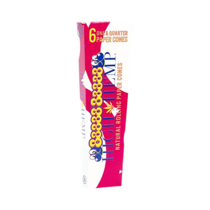 HH Paper Cones – 32 Packs of 6 (1 1/4 Size)-88888 88888 (Hubba Bubba)-719499006980-Reval Distributor