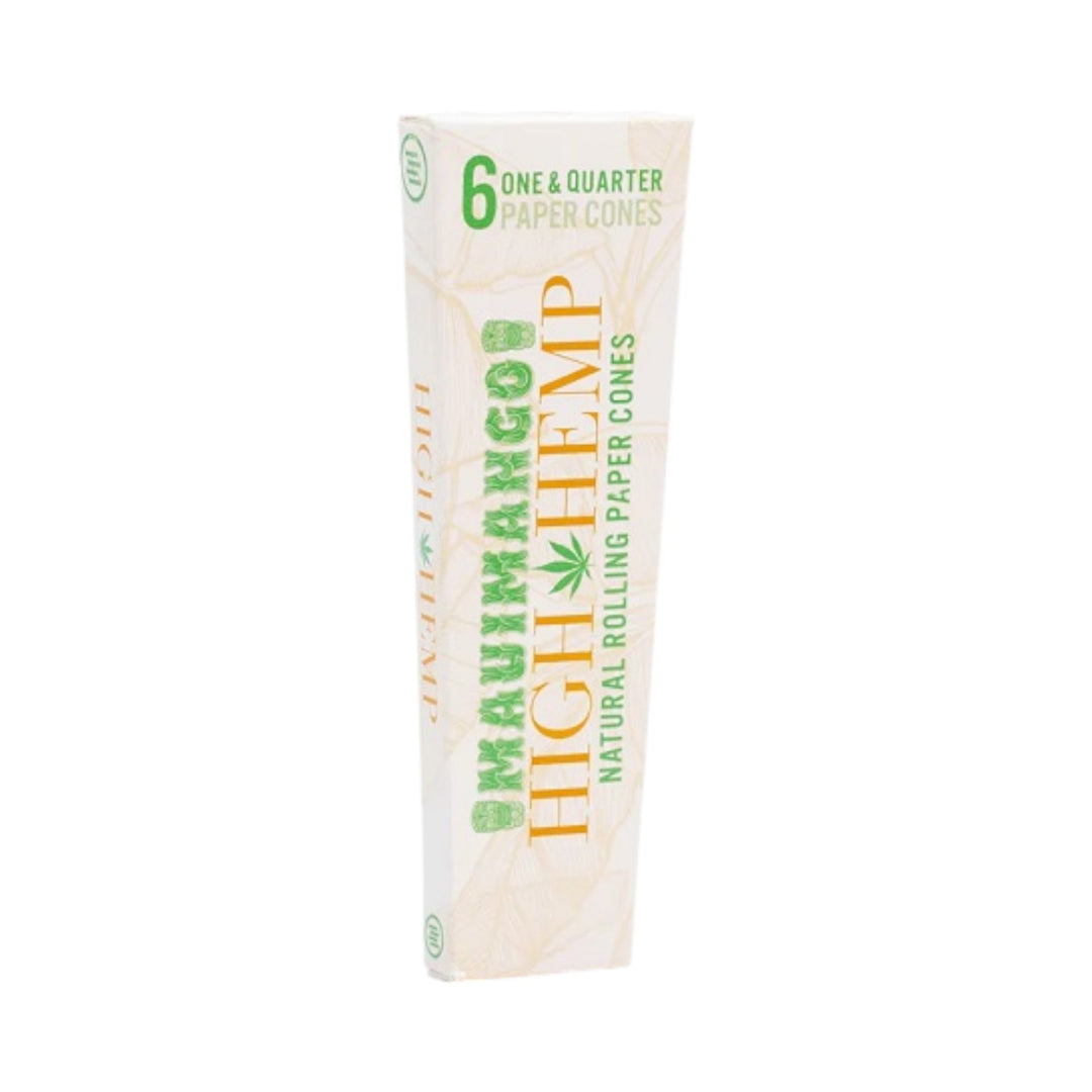 HH Paper Cones – 32 Packs of 6 (1 1/4 Size)-Maui Mango-719499007529-Reval Distributor