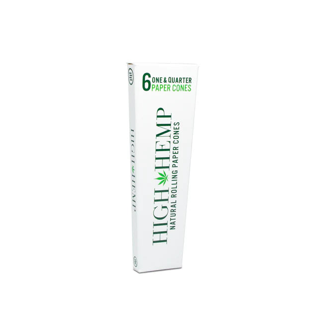 HH Paper Cones – 32 Packs of 6 (1 1/4 Size)-Organic-719499006256-Reval Distributor