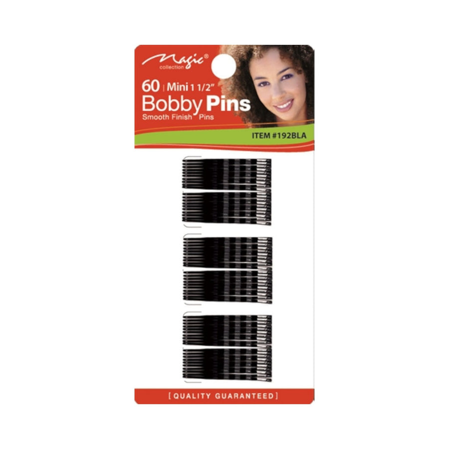 Hair Bobby Pins | 60-Count (12-Pack)-Reval Distributor