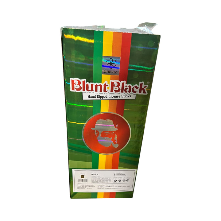 Hand-Dipped Incense Sticks (Blunt Black) 72 sticks-Reval Distributor