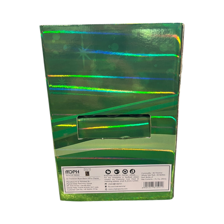 Hand-Dipped Incense Sticks (Blunt Black) 72 sticks-Reval Distributor