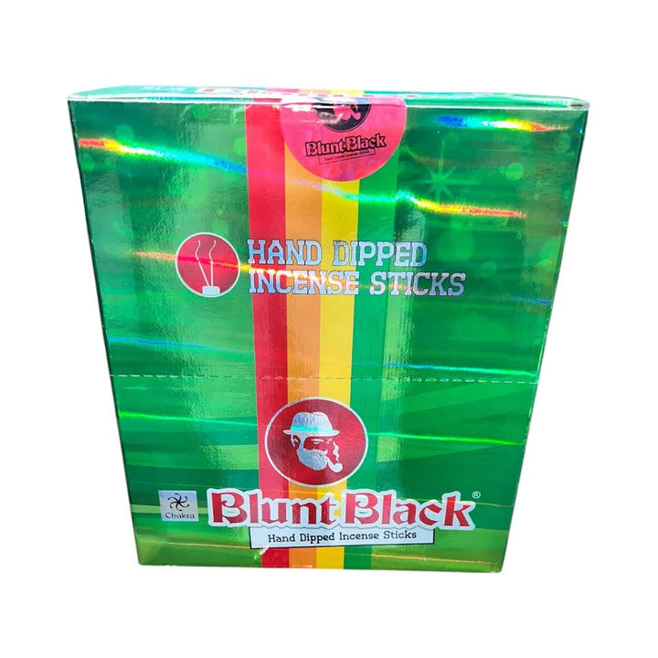 Hand-Dipped Incense Sticks (Blunt Black) 72 sticks-Reval Distributor