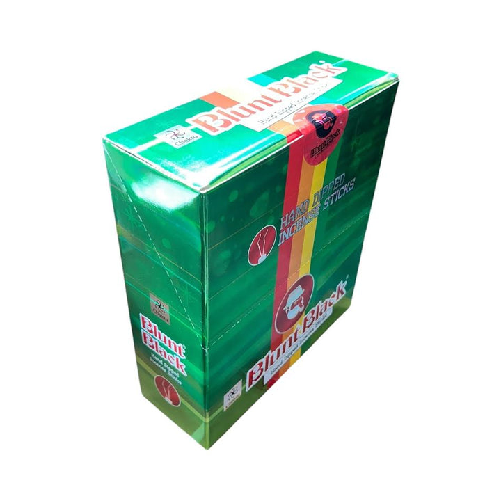 Hand-Dipped Incense Sticks (Blunt Black) 72 sticks-Reval Distributor