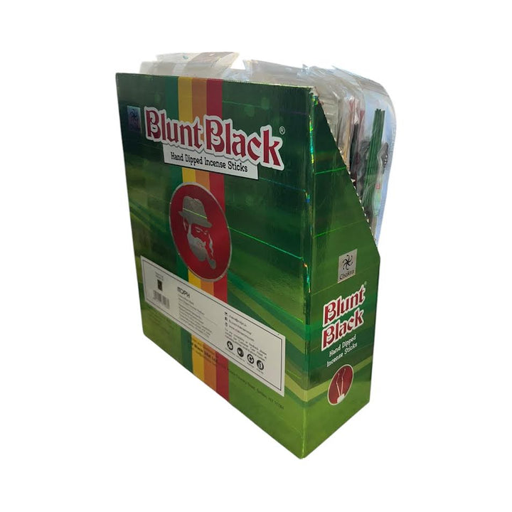 Hand-Dipped Incense Sticks (Blunt Black) 72 sticks-Reval Distributor